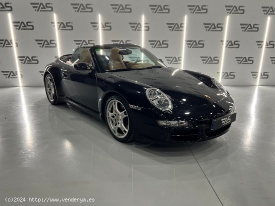 Porsche 911 Carrera 4S Cabrio 355cv (997) - MANUAL - Figueres