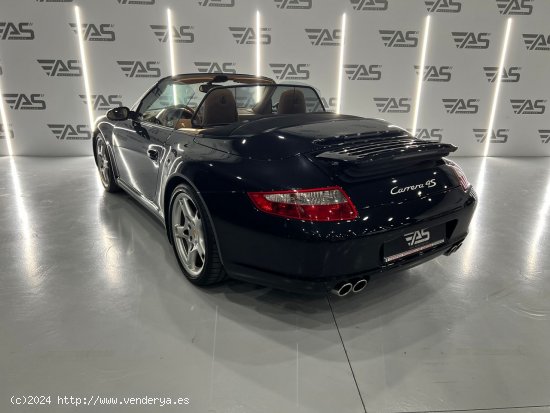 Porsche 911 Carrera 4S Cabrio 355cv (997) - MANUAL - Figueres