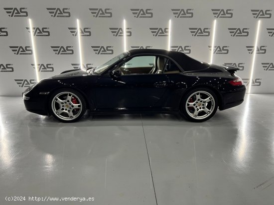 Porsche 911 Carrera 4S Cabrio 355cv (997) - MANUAL - Figueres