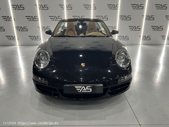 Porsche 911 Carrera 4S Cabrio 355cv (997) - MANUAL - Figueres