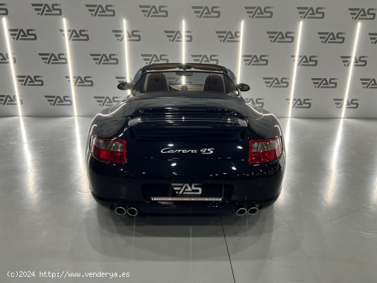 Porsche 911 Carrera 4S Cabrio 355cv (997) - MANUAL - Figueres