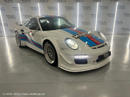 Porsche 911 GT2 RSr 650cv - Cambio secuencial de carreras - Figueres