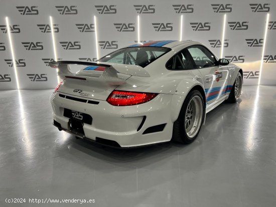 Porsche 911 GT2 RSr 650cv - Cambio secuencial de carreras - Figueres