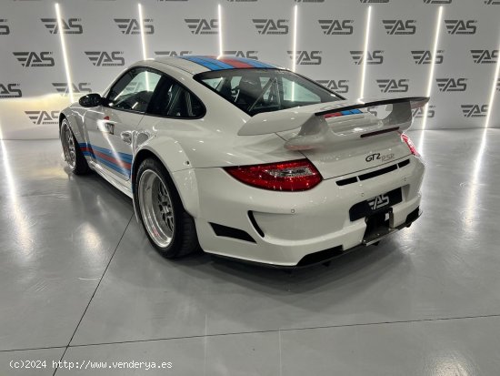 Porsche 911 GT2 RSr 650cv - Cambio secuencial de carreras - Figueres