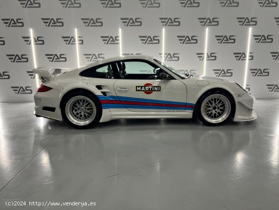 Porsche 911 GT2 RSr 650cv - Cambio secuencial de carreras - Figueres