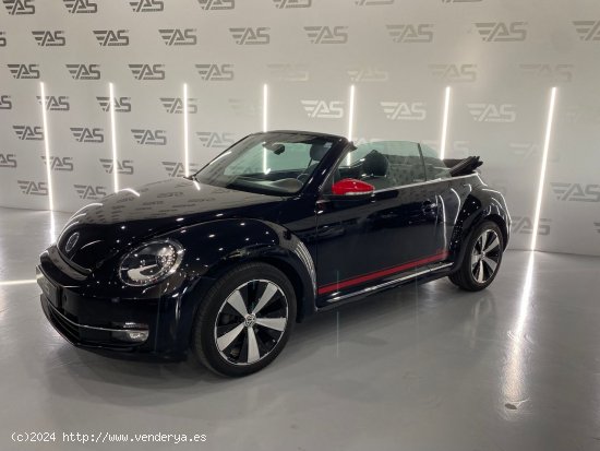  Volkswagen Beetle Cabrio Design 1.2 TSI 105CV BMT KAFER - Figueres 