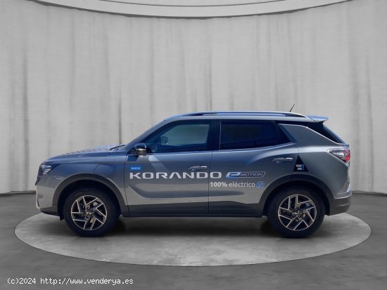 SsangYong Korando E-MOTION Limited Auto - Vigo