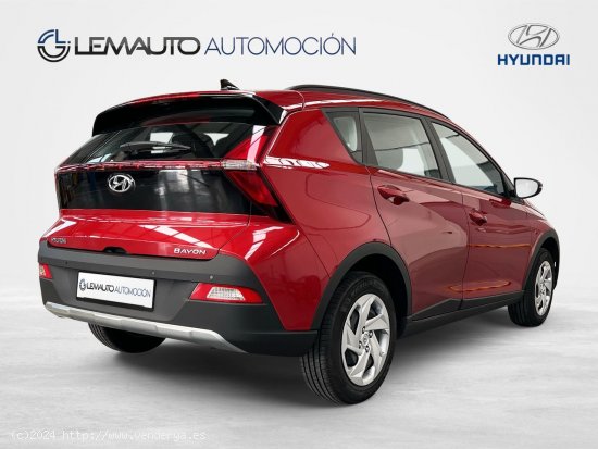 Hyundai Bayon 1.2 MPI Klass - Trobajo del Camino