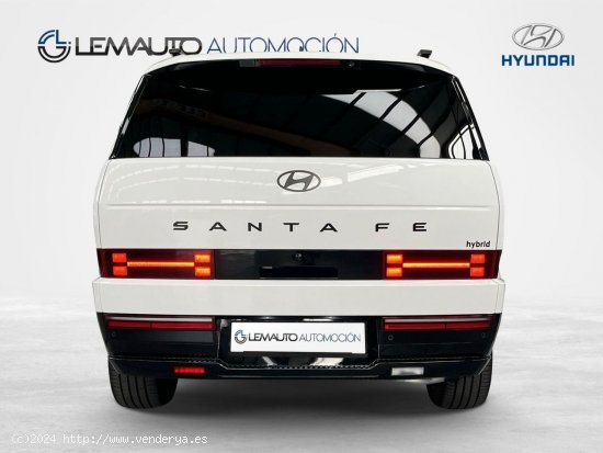 Hyundai Santa Fe HEV 1.6T 215CV 4X4 AT Calligraphy - Trobajo del Camino