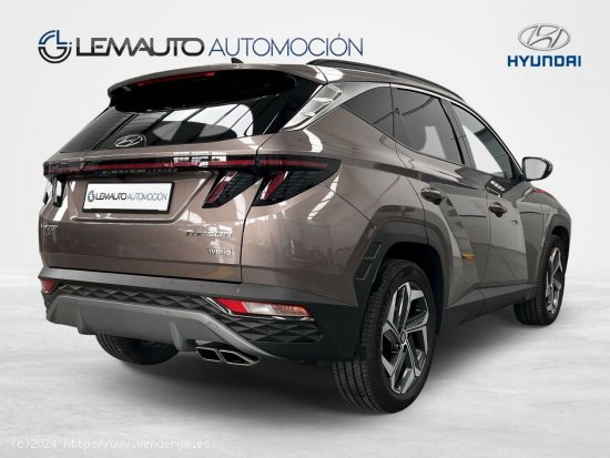 Hyundai Tucson 1.6 TGDI 169kW HEV Tecno Auto 2C - Trobajo del Camino