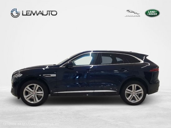 Jaguar F-Pace 2.0D I4 204PS AWD Auto MHEV SE - Trobajo del Camino