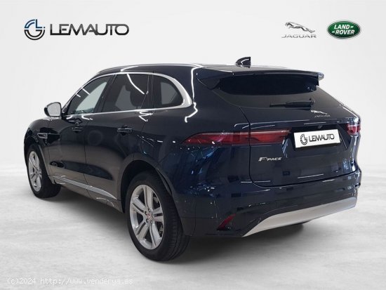 Jaguar F-Pace 2.0D I4 204PS AWD Auto MHEV SE - Trobajo del Camino