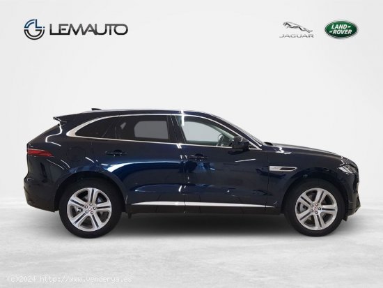 Jaguar F-Pace 2.0D I4 204PS AWD Auto MHEV SE - Trobajo del Camino