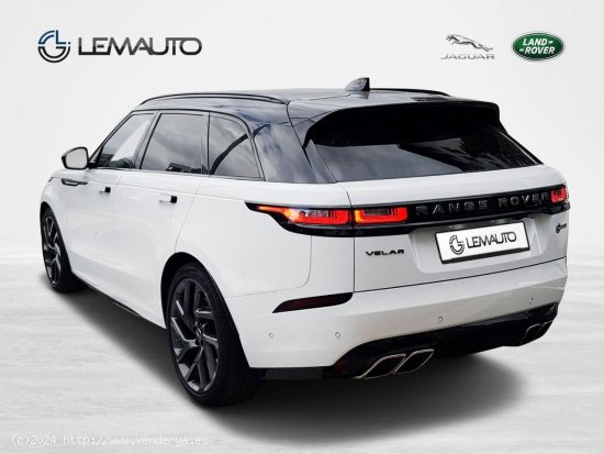 Land-Rover Range Rover Velar 5.0 V8 405kW SV Autobiography DE 4WD AT - Trobajo del Camino