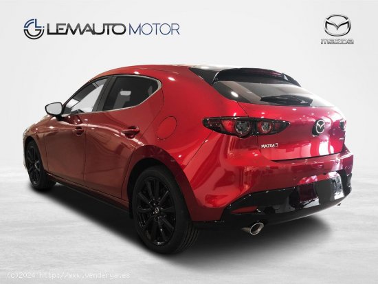 Mazda 3 2.0L E-SKY X MHEV 137kW 6AT Excl-line - Trobajo del Camino