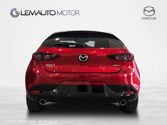 Mazda 3 2.0L E-SKY X MHEV 137kW 6AT Excl-line - Trobajo del Camino