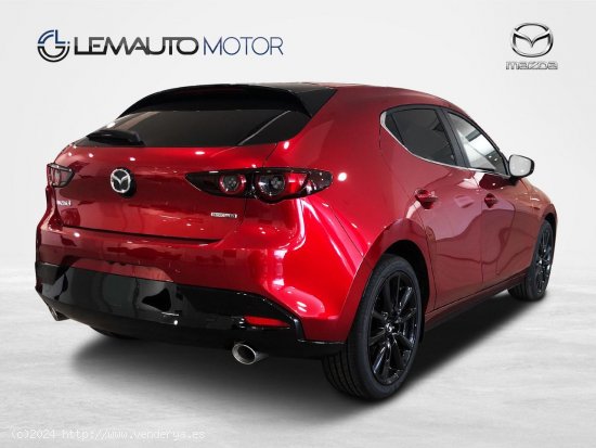 Mazda 3 2.0L E-SKY X MHEV 137kW 6AT Excl-line - Trobajo del Camino