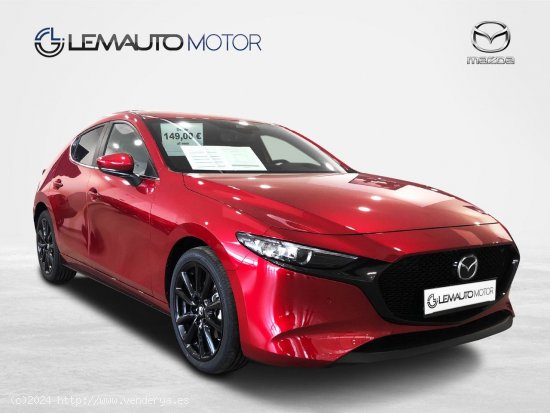 Mazda 3 2.0L E-SKY X MHEV 137kW 6AT Excl-line - Trobajo del Camino