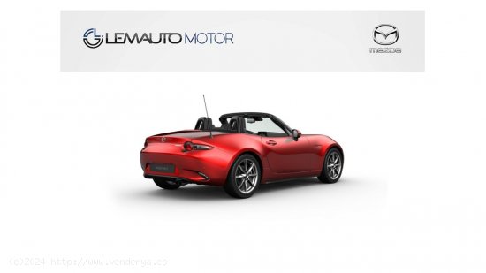 Mazda MX-5 1.5 SKY-G 97kW Exclusive-Line sin BSM/RC - Trobajo del Camino