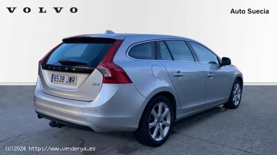 Volvo V60 familiar 2.0 D3 MOMENTUM AUTO 5P - Hernani