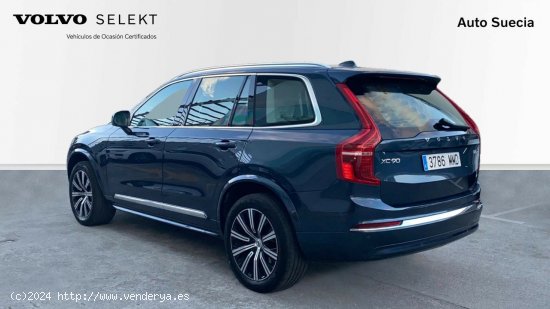 Volvo XC-90 todoterreno 2.0 B5 D MHEV PLUS BRIGHT AWD AUTO 5P 7 Plazas - Hernani