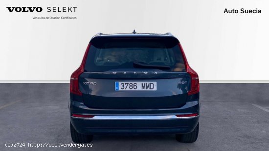 Volvo XC-90 todoterreno 2.0 B5 D MHEV PLUS BRIGHT AWD AUTO 5P 7 Plazas - Hernani