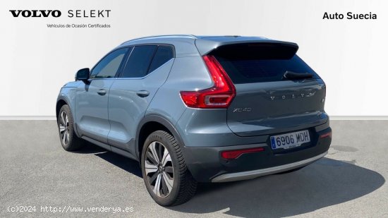 Volvo XC40 todoterreno 1.5 T4 PHEV RECHARGE CORE DCT 5P - Hernani