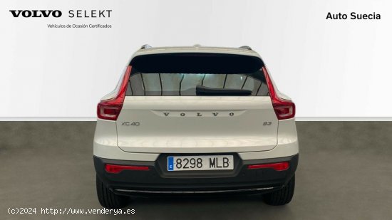 Volvo XC40 todoterreno 2.0 B3 PLUS DARK AUTO 5P - Hernani