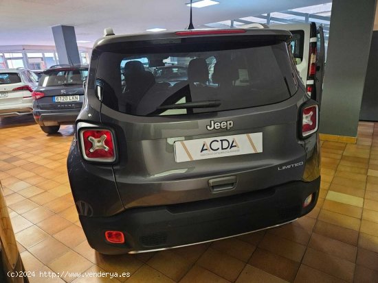 Jeep Renegade 1.4 Limited 4x2 103kW E6 5p. - Sant Celoni