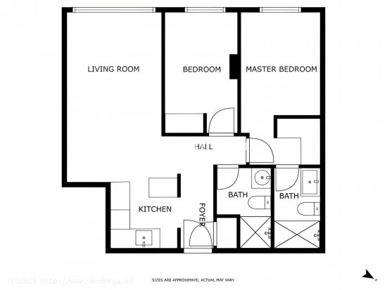 Apartamento en venta en Málaga (Málaga)