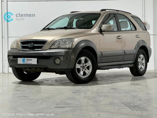  Kia Sorento 2.5 CRDi EX AWD - Vélez 