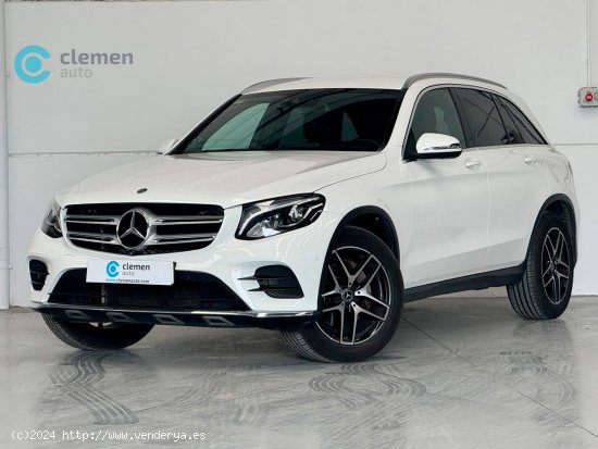  Mercedes Clase GLC GLC 250 d 4MATIC AMG Line 5p. - Vélez 