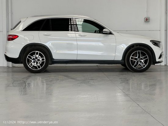 Mercedes Clase GLC GLC 250 d 4MATIC AMG Line 5p. - Vélez