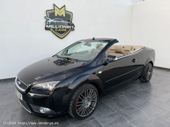  Ford Focus 2.0 TDCi CC Titanium cabrio - Malaga 