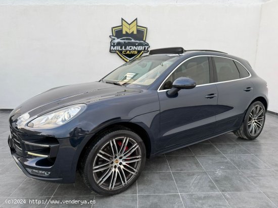  Porsche Macan Turbo - Malaga 