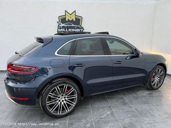 Porsche Macan Turbo - Malaga