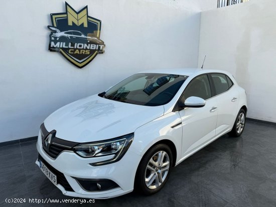  Renault Megane Business Blue dCi 81 kW (115CV) - Malaga 