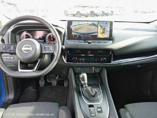 Nissan Qashqai DIG-T 103kW N-Connecta - 