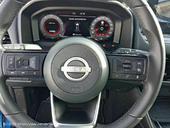 Nissan Qashqai DIG-T 103kW N-Connecta - 