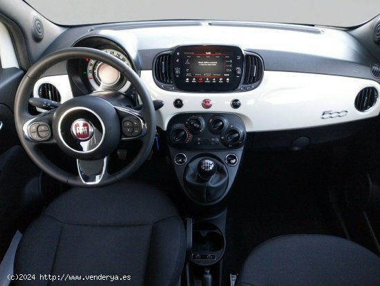 Fiat 500 1.0 Hybrid 51kW (70CV) - 