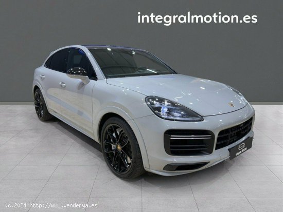 Porsche Cayenne Coupé Turbo - 