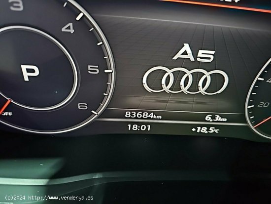 Audi A5 Sport 35 TDI 110kW S tronic Sportback - 