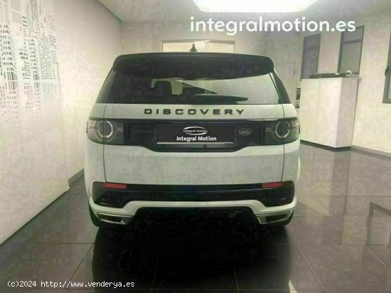 Land-Rover Discovery Sport 2.0L TD4 110kW (150CV) 4x4 SE - 