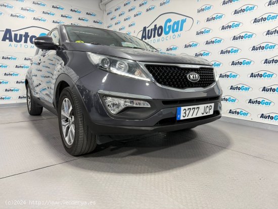 Kia Sportage 1.7 CRDi X-Tech 4x2 - Las Quemadas