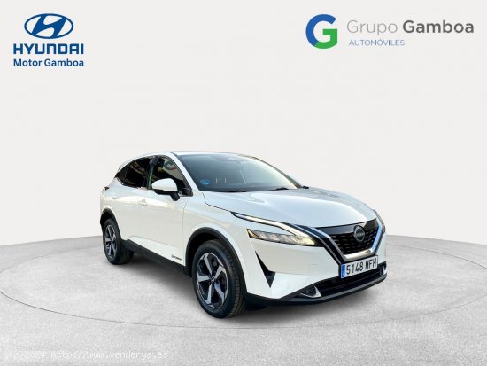 Nissan Qashqai DIG-T 116kW Xtronic N-Connecta - 