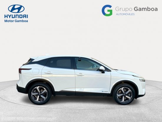 Nissan Qashqai DIG-T 116kW Xtronic N-Connecta - 