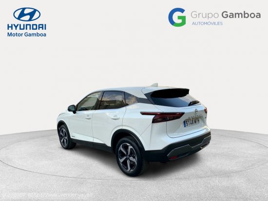 Nissan Qashqai DIG-T 116kW Xtronic N-Connecta - 