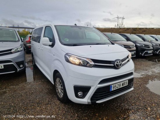 Toyota Proace Verso Shuttle L1 2.0D 106kW (145CV) 6MT VX 9p - 