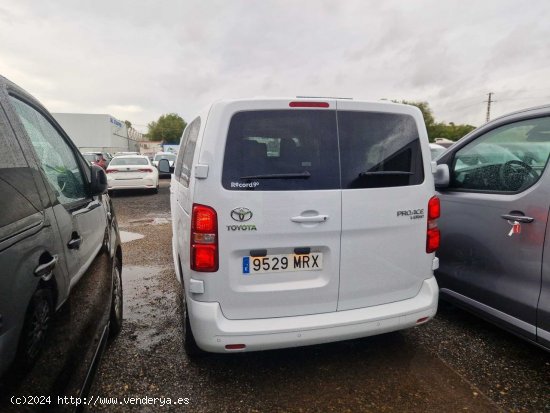 Toyota Proace Verso Shuttle L1 2.0D 106kW (145CV) 6MT VX 9p - 