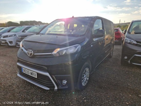  Toyota Proace Verso Shuttle L1 2.0D 106kW (145CV) 6MT VX 9p -  